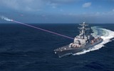 Hải quân Mỹ sắp có hệ thống laser chống tên lửa ‘độc nhất vô nhị’