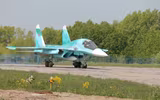 Làn sóng máy bay ném bom tiền tuyến Su-34 gia nhập đội hình chiến đấu