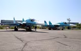 Làn sóng máy bay ném bom tiền tuyến Su-34 gia nhập đội hình chiến đấu