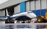 Dây chuyền sản xuất máy bay chở khách Il-114-300 của Nga đã sẵn sàng