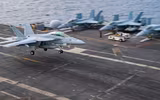 Kỷ nguyên tiêm kích hạm F/A-18 Hornet lừng danh chuẩn bị khép lại?