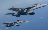 Kỷ nguyên tiêm kích hạm F/A-18 Hornet lừng danh chuẩn bị khép lại?