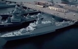 Tàu tên lửa Serpukhov bị vô hiệu hóa sau vụ cháy bí ẩn