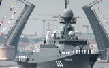 Tàu tên lửa Serpukhov bị vô hiệu hóa sau vụ cháy bí ẩn