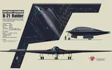 Phi đội oanh tạc cơ tàng hình B-21 Raider sẽ lớn hơn nhiều so với dự kiến?