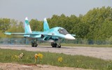 Không quân Nga nhận liên tiếp chiến đấu cơ Su-35 và Su-34 cực mạnh