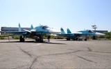 Không quân Nga nhận liên tiếp chiến đấu cơ Su-35 và Su-34 cực mạnh