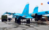 Không quân Nga nhận liên tiếp chiến đấu cơ Su-35 và Su-34 cực mạnh