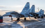 Không quân Nga nhận liên tiếp chiến đấu cơ Su-35 và Su-34 cực mạnh
