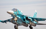 Không quân Nga nhận liên tiếp chiến đấu cơ Su-35 và Su-34 cực mạnh