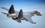 Không quân Nga nhận liên tiếp chiến đấu cơ Su-35 và Su-34 cực mạnh
