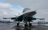 Không quân Nga nhận liên tiếp chiến đấu cơ Su-35 và Su-34 cực mạnh