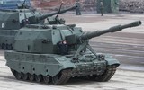 Quân đội Nga nhận hàng loạt pháo tự hành Msta-S và Akatsiya 'nâng cấp đặc biệt'