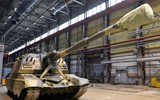 Quân đội Nga nhận hàng loạt pháo tự hành Msta-S và Akatsiya 'nâng cấp đặc biệt'
