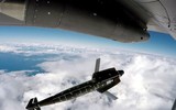 Tiêm kích MiG-29 Ukraine ném bom AASM Hammer theo cách cực kỳ đặc biệt