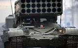 Hệ thống phun lửa hạng nặng TOS-3 Dragon bước vào sản xuất 'nhanh chóng mặt'