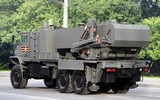 Hệ thống phun lửa hạng nặng TOS-3 Dragon bước vào sản xuất 'nhanh chóng mặt'