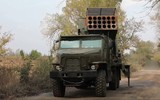Hệ thống phun lửa hạng nặng TOS-3 Dragon bước vào sản xuất 'nhanh chóng mặt'