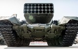 Hệ thống phun lửa hạng nặng TOS-3 Dragon bước vào sản xuất 'nhanh chóng mặt'
