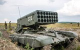 Hệ thống phun lửa hạng nặng TOS-3 Dragon bước vào sản xuất 'nhanh chóng mặt'