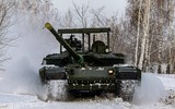 Nga đẩy mạnh sản xuất xe tăng T-80BVM giữa tình hình nóng