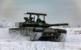 Nga đẩy mạnh sản xuất xe tăng T-80BVM giữa tình hình nóng