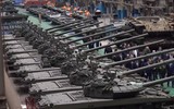 Nga đẩy mạnh sản xuất xe tăng T-80BVM giữa tình hình nóng