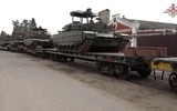 Nga đẩy mạnh sản xuất xe tăng T-80BVM giữa tình hình nóng