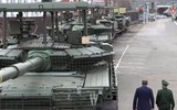 Nga đẩy mạnh sản xuất xe tăng T-80BVM giữa tình hình nóng