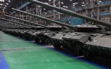 Nga đẩy mạnh sản xuất xe tăng T-80BVM giữa tình hình nóng