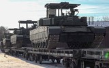 Nga đẩy mạnh sản xuất xe tăng T-80BVM giữa tình hình nóng