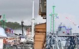 Vũ khí bí ẩn bắn hỏng tàu cứu hộ Kommuna cao tuổi nhất thế giới của Hải quân Nga