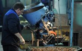 Ngành sản xuất Nga ngày càng phụ thuộc vào Trung Quốc