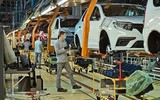 Ngành sản xuất Nga ngày càng phụ thuộc vào Trung Quốc