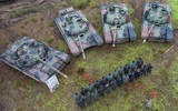 Xe tăng PT-91 Ba Lan được binh sĩ Ukraine đặc biệt ưa chuộng