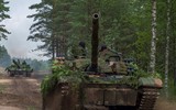 Xe tăng PT-91 Ba Lan được binh sĩ Ukraine đặc biệt ưa chuộng