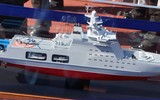 Tàu phá băng chiến đấu Ivan Papanin 'độc nhất vô nhị' bắt đầu chạy thử nghiệm