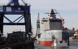 Tàu phá băng chiến đấu Ivan Papanin 'độc nhất vô nhị' bắt đầu chạy thử nghiệm