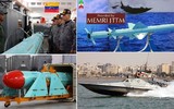 Tàu tấn công nhanh và tên lửa chống hạm Iran bất ngờ xuất hiện ngay tại 'sân sau của Mỹ'