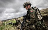 Quân đội Ba Lan điều sư đoàn cơ giới áp sát Kaliningrad