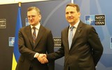 Ngoại trưởng Ukraine hé lộ số lượng hệ thống phòng không Patriot Kyiv sắp nhận