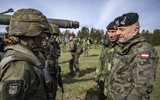 Quân đội Ba Lan điều sư đoàn cơ giới áp sát Kaliningrad