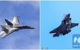 Cuộc đối đầu nảy lửa giữa tiêm kích F-35 và Su-35 sắp diễn ra trên bầu trời Trung Đông?