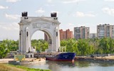 Nga bí mật sơ tán tàu chiến lớp Karakurt từ Biển Đen tới Caspian bằng đường thủy nội địa?