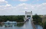 Nga bí mật sơ tán tàu chiến lớp Karakurt từ Biển Đen tới Caspian bằng đường thủy nội địa?