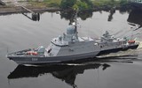 Nga bí mật sơ tán tàu chiến lớp Karakurt từ Biển Đen tới Caspian bằng đường thủy nội địa?