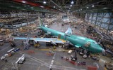 Không quân Mỹ gặp nguy khi Tập đoàn Boeing bán nhà máy sản xuất oanh tạc cơ B-52 