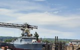 Nga bí mật sơ tán tàu chiến lớp Karakurt từ Biển Đen tới Caspian bằng đường thủy nội địa?