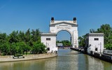 Nga bí mật sơ tán tàu chiến lớp Karakurt từ Biển Đen tới Caspian bằng đường thủy nội địa?