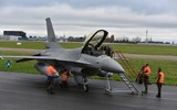 Tiêm kích F-16 trong tay Ukraine sẽ nhận bom dẫn đường AASM Hammer cực mạnh?
